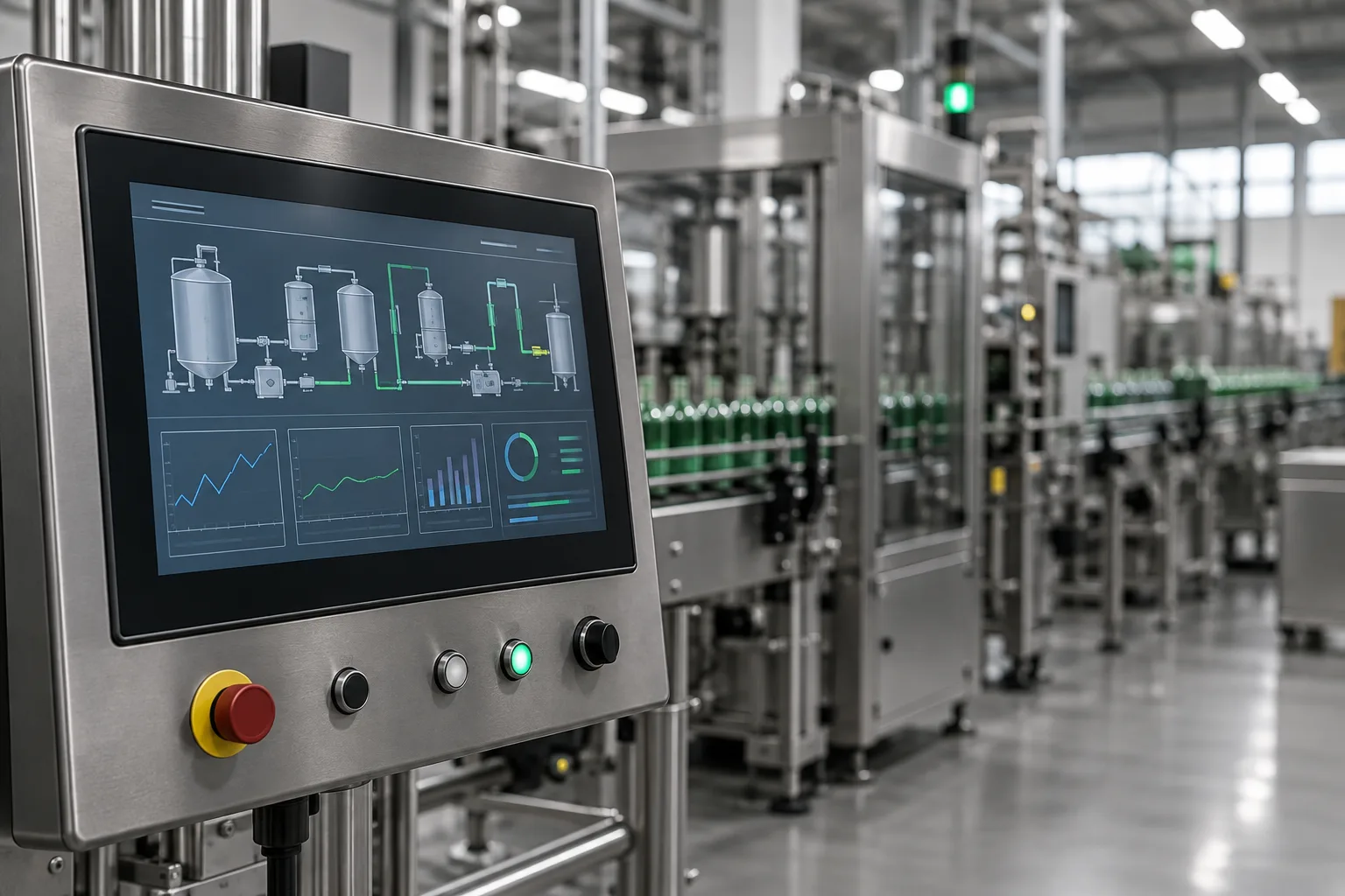 HMI ve SCADA yazılımı